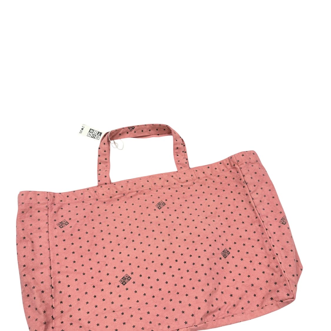 BONTON 봉통 별스타 토트백 가방 핑크 상품이미지2