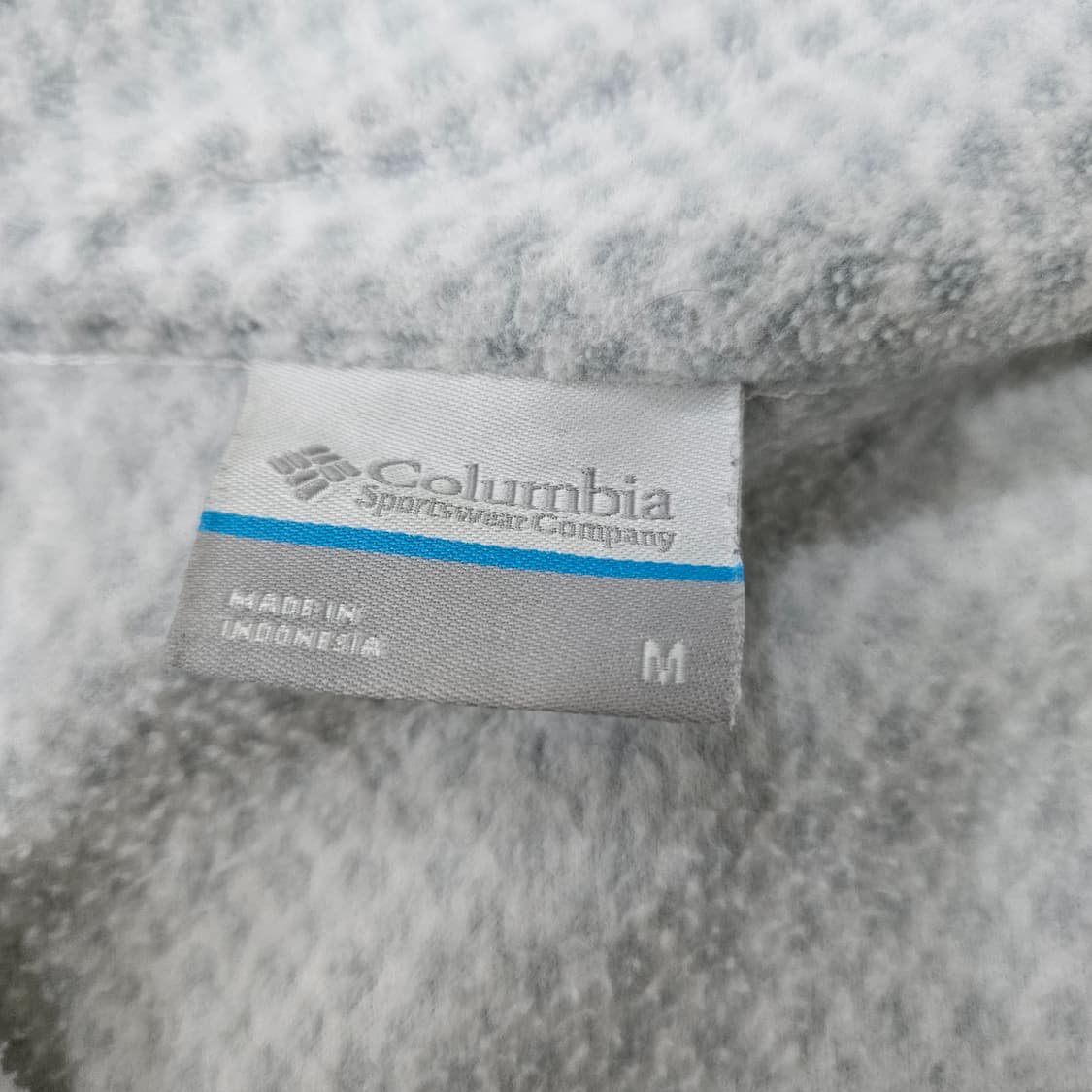 M 컬럼비아 여성 자수로고 플리스 후리스 0319Y 상품이미지3