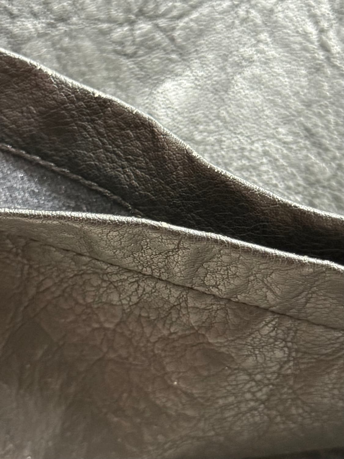 트리밍버드 레더 바지 팝니다 상품이미지7