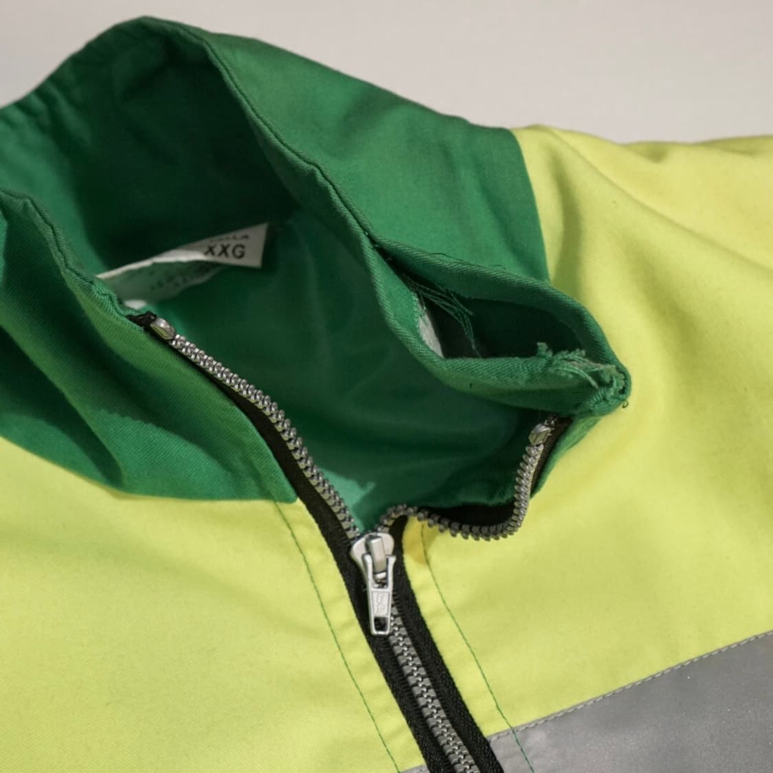 스페인 Limpieza 환경미화원 유니폼 자켓 상품이미지8