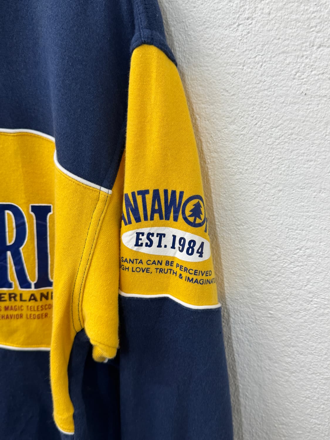 빈티지 산타월드 맨투맨(T22) 상품이미지3