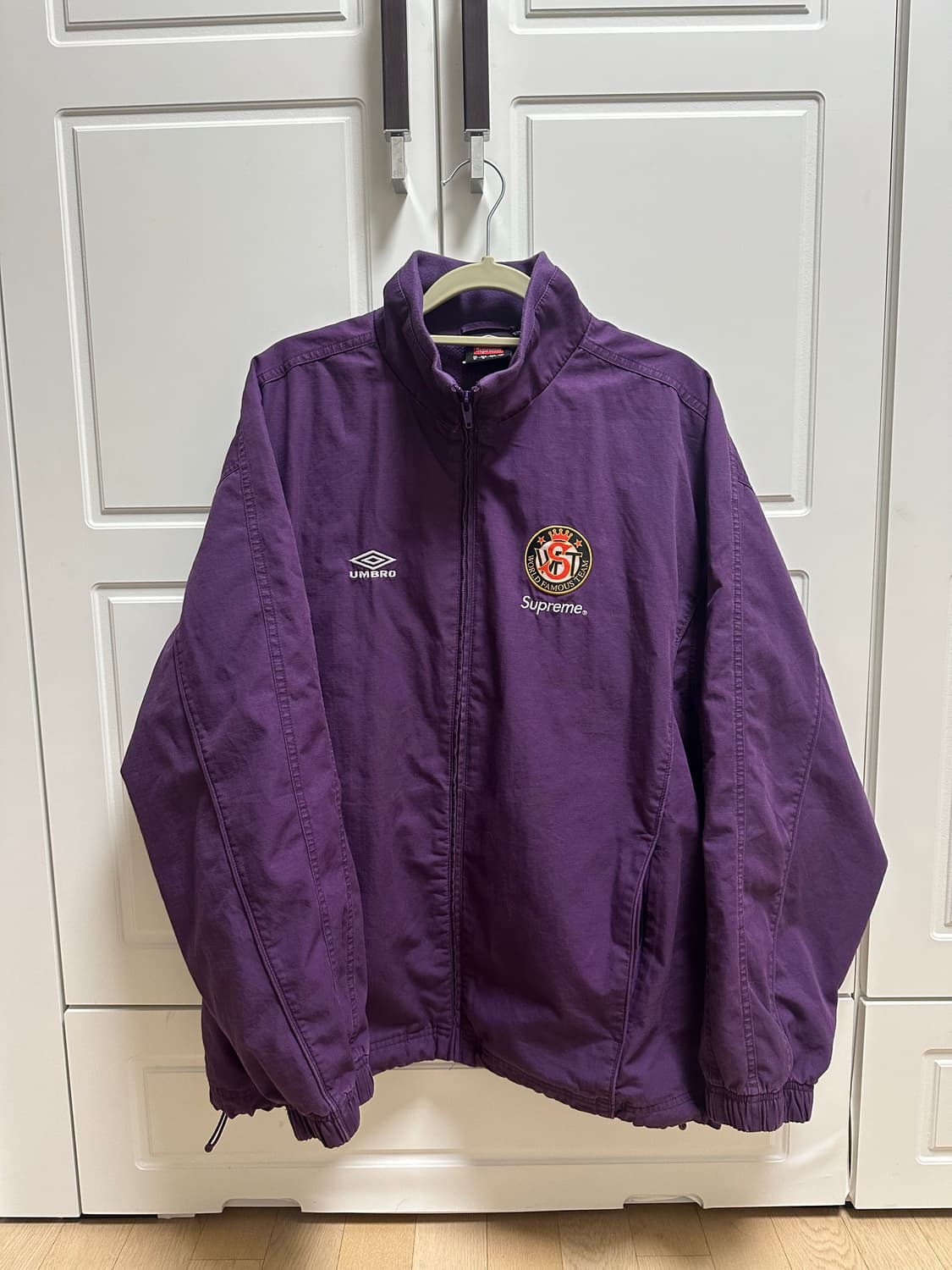 26ss 슈프림 엄브로 립스탁 자켓 M 상품이미지1