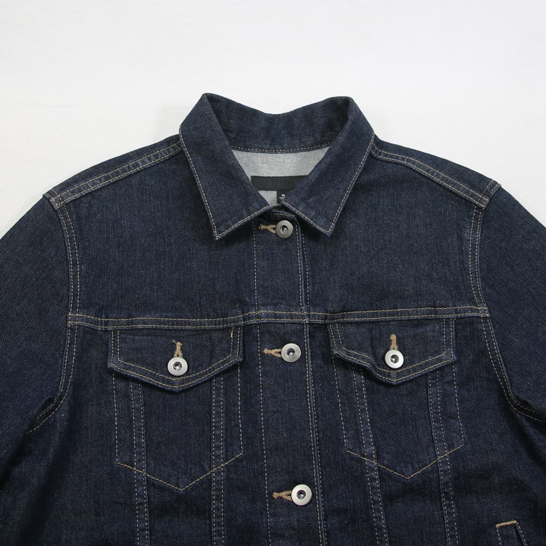 유니클로 데님 트러커 자켓 (여성용 XL) 상품이미지4