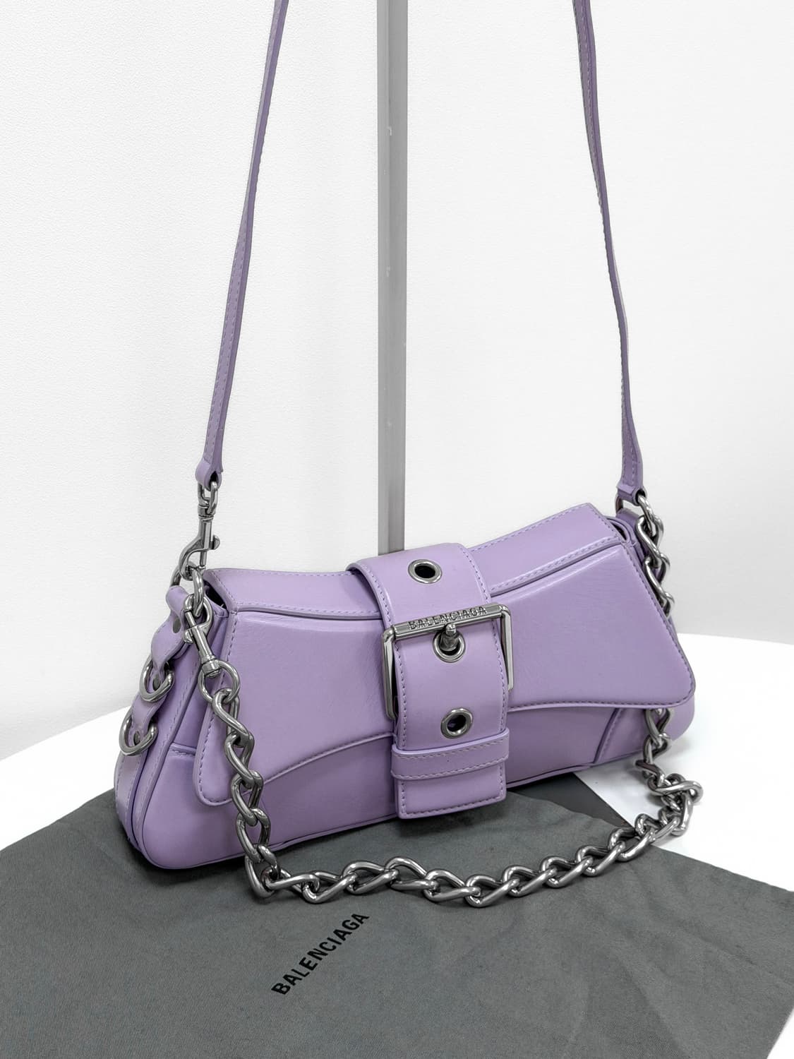 발렌시아가 린지 2way 체인 숄더백 상품이미지1