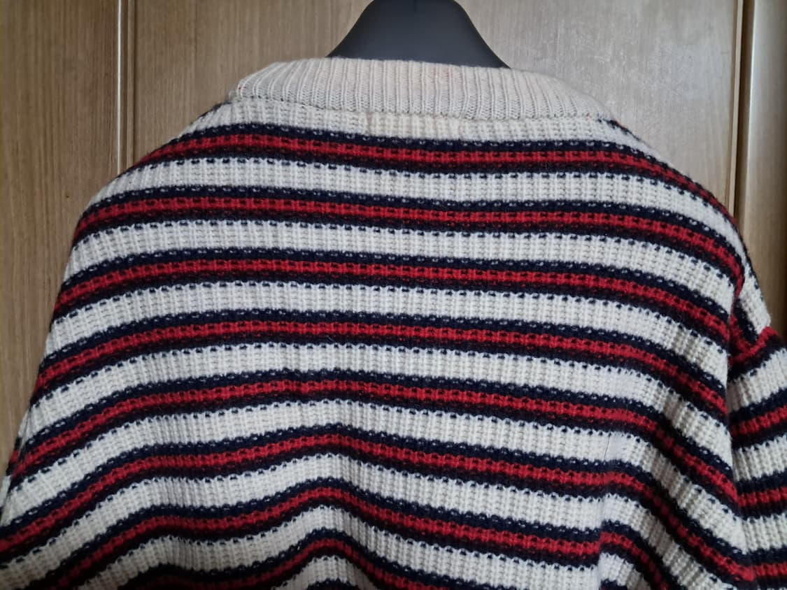 톰보이 크롭 스웨터 F 상품이미지5