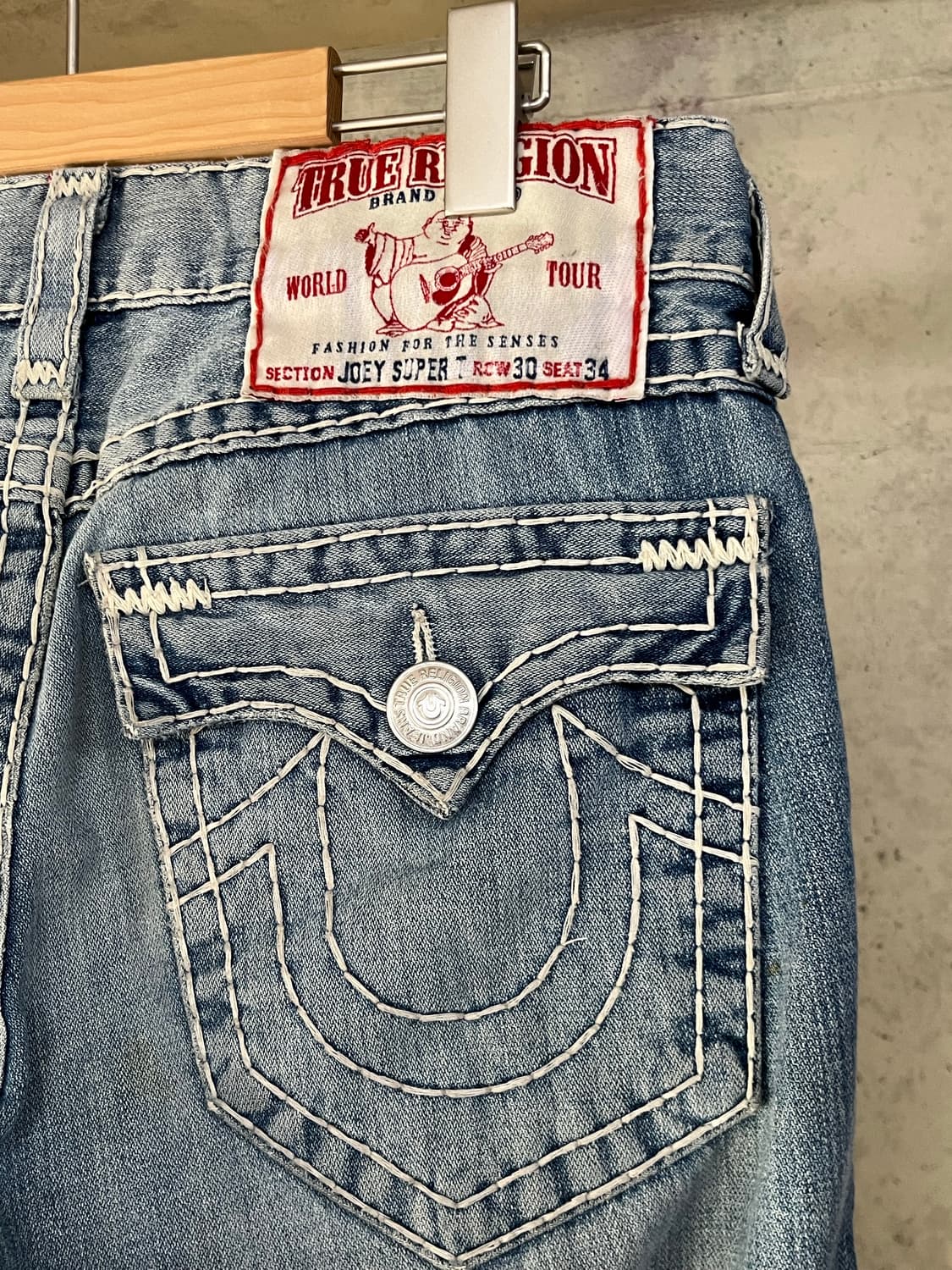 TRUE RELIGION JOEY SUPER T  상품이미지7