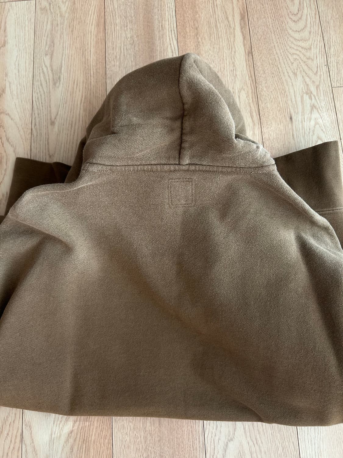 비즈빔 가먼트 다이드 후디 Court Hoodie P.O DMGD 상품이미지5