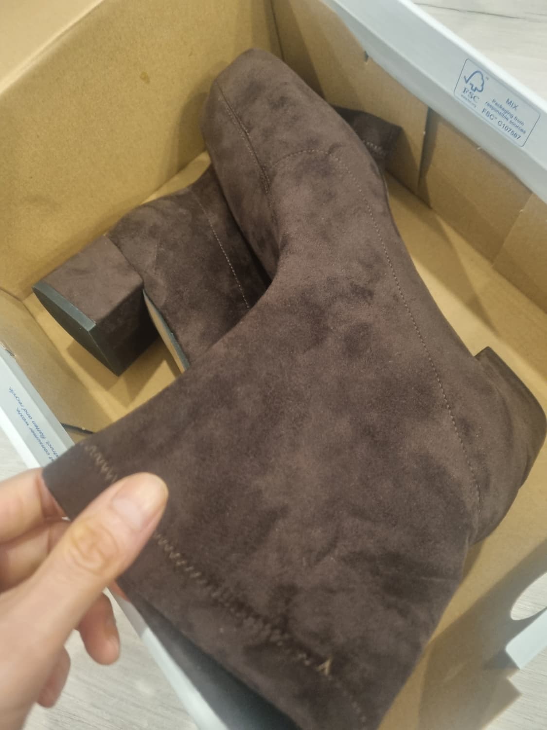 바바라 스웨이드 앵클부츠 상품이미지4