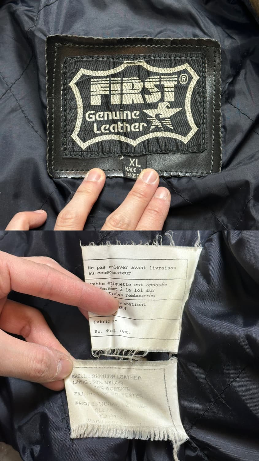 90's 빈티지 하드 에이징 레더 라이더 자켓 빈티지 레더 자켓 상품이미지10