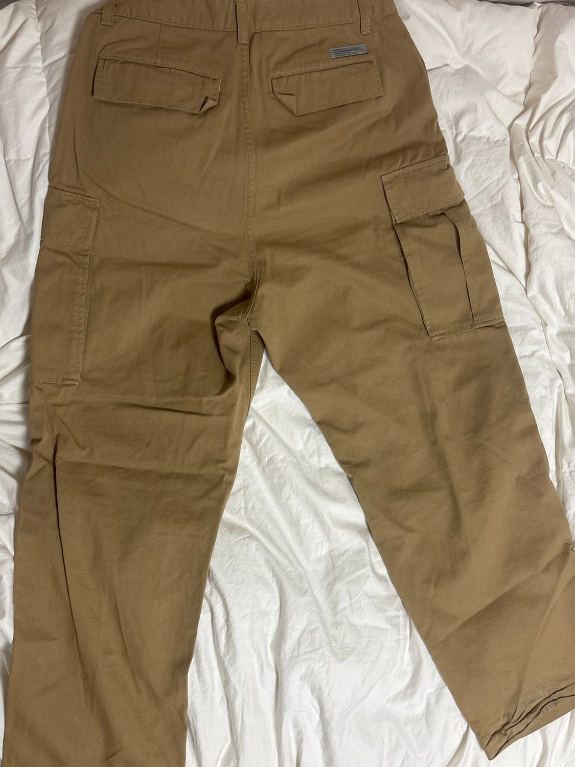 사운즈 라이프 베이지 카고팬츠 상품이미지2