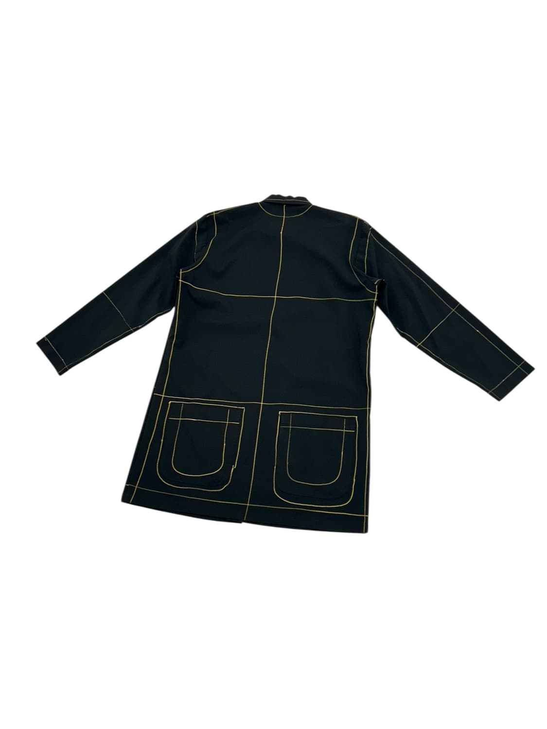 크리스토퍼 네메스 스티치 라인 롱 셔츠 상품이미지5