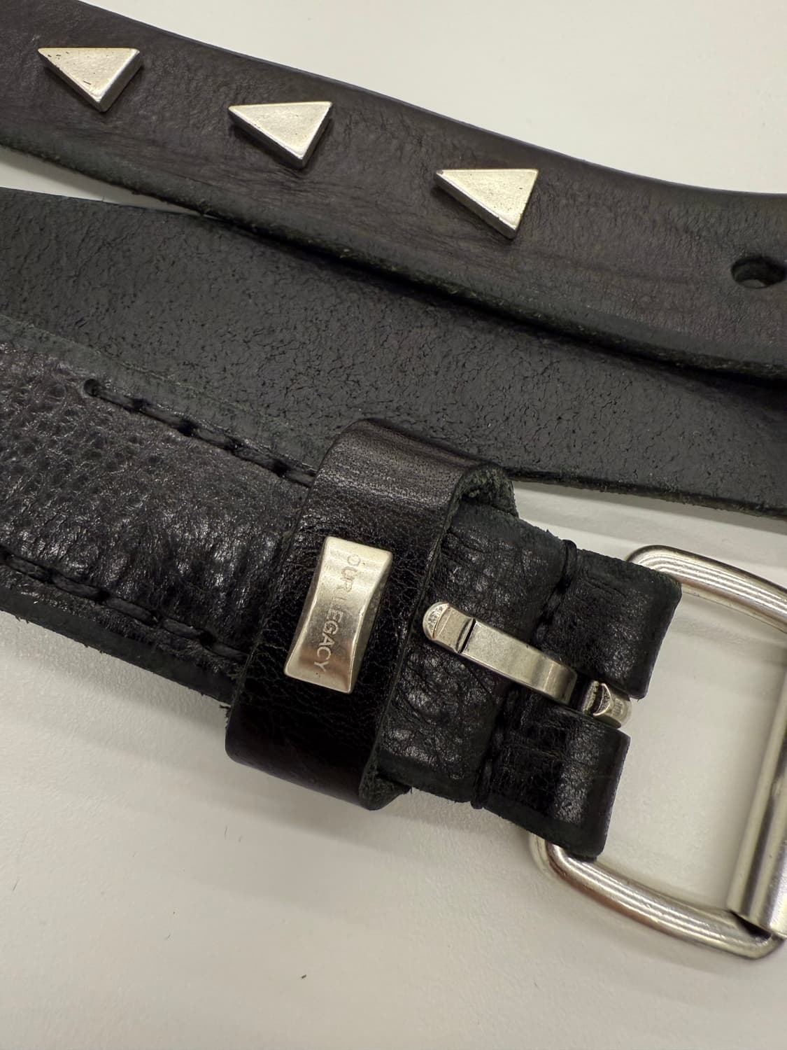 아워레가시 3cm 벨트 블랙 90 포 상품이미지5