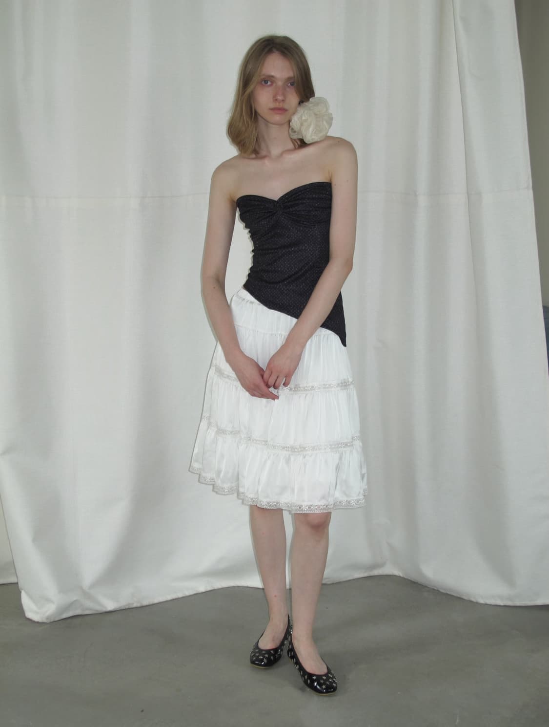 SINBOS 레이스 스커트 상품이미지2