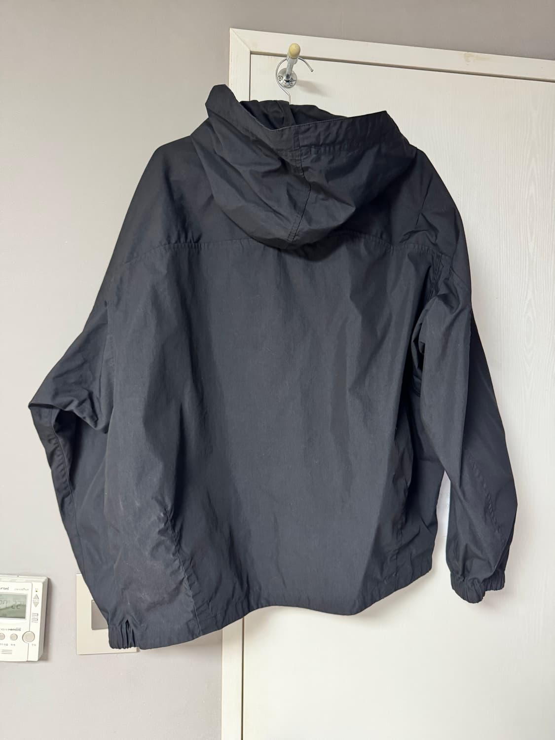 유니클로 르메르 후드 블루종 / 사이즈 L / 블랙 / 새상품 상품이미지2