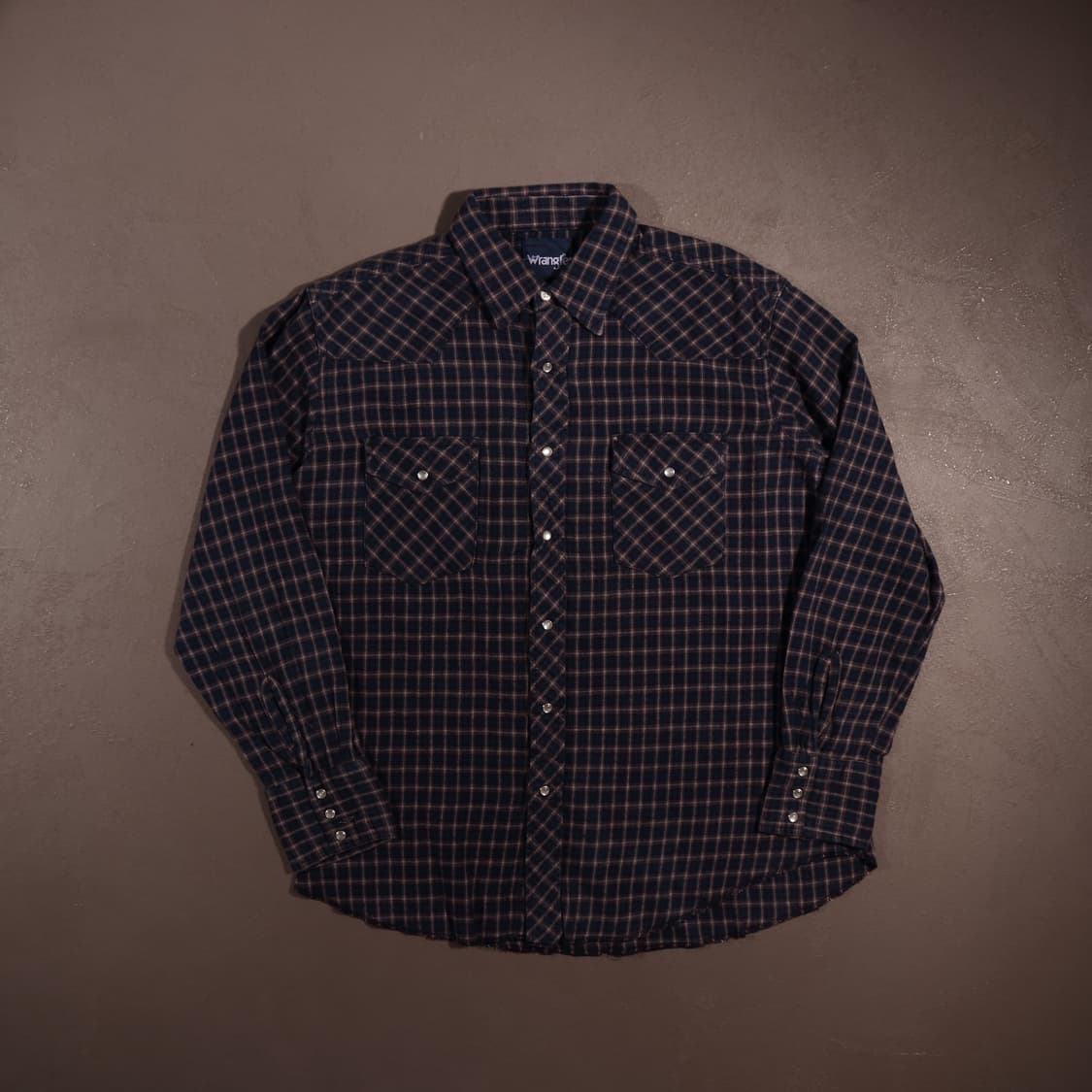 랭글러 플란넬 체크 웨스턴셔츠 상품이미지1