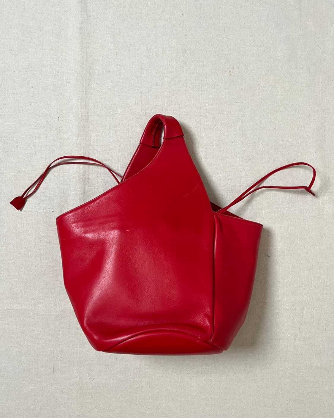 이세이미야케 드로우스트링 레더 핸드백 issey miyake 상품이미지1