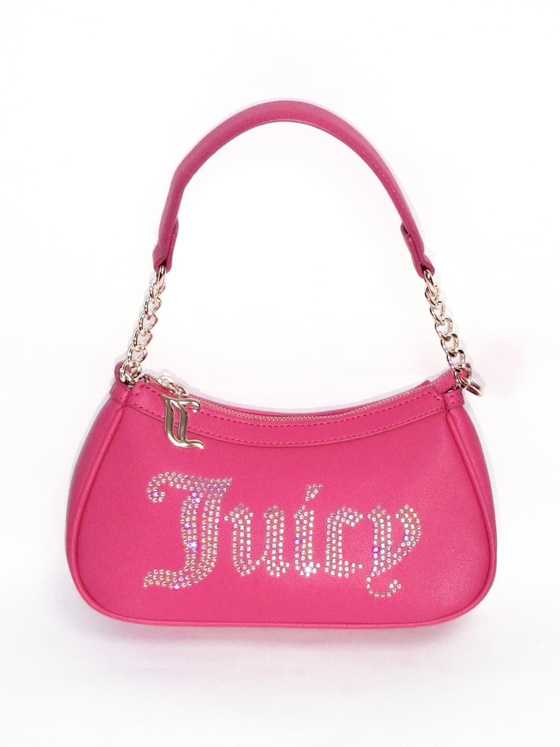 쥬시 꾸뛰르 y2k스타일 바비핑크 로고 숄더백 상품이미지1