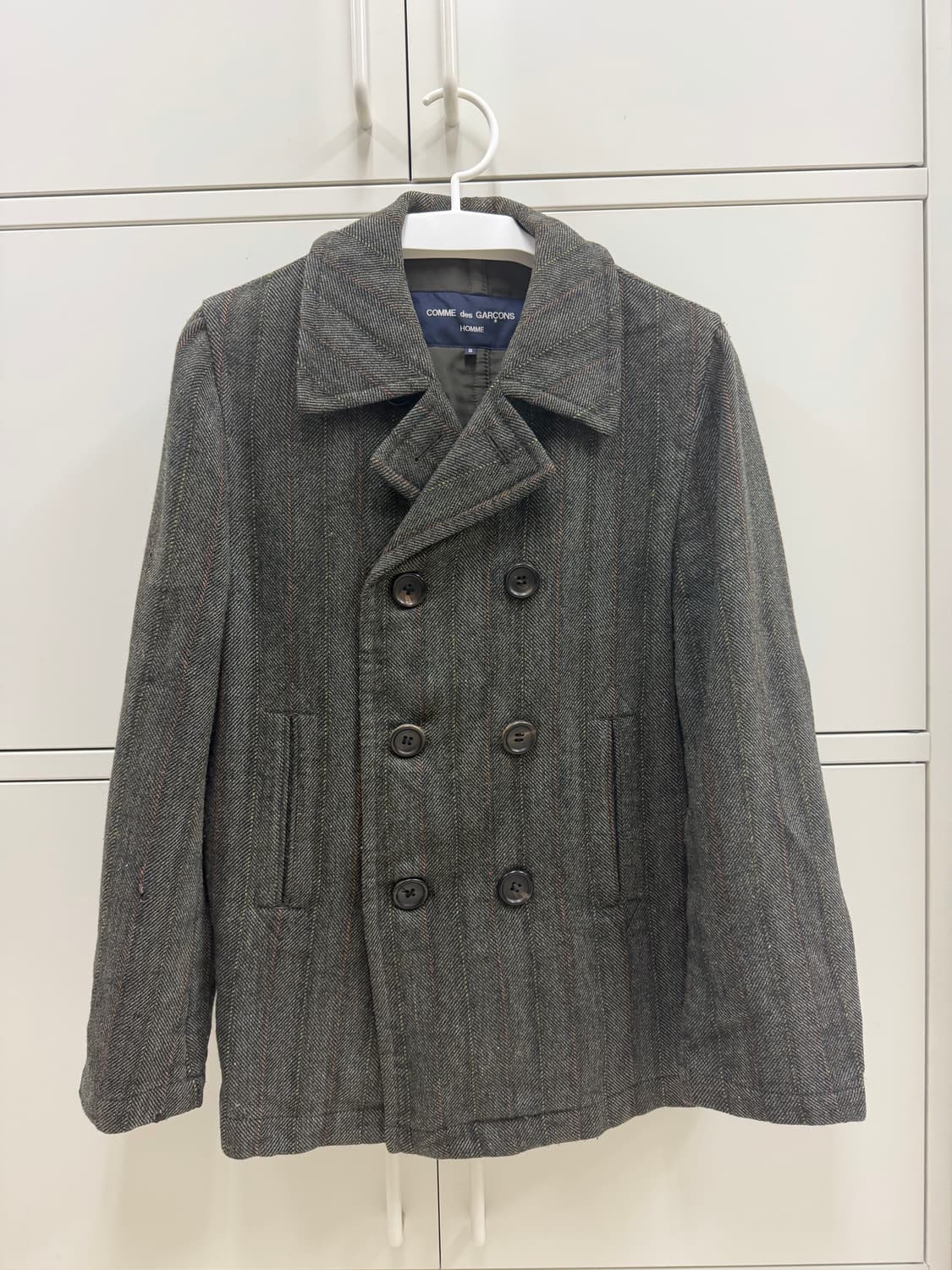 Comme Des Garcons Homme 꼼데가르송 옴므 피코트 S사이 상품이미지1