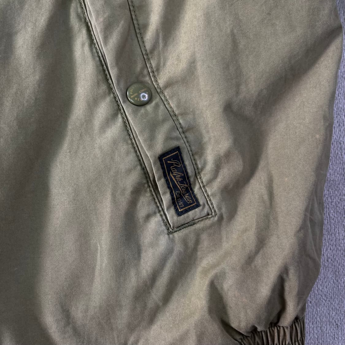 105 폴로랄프로렌 대장급 코듀로이 블루종 자켓 상품이미지5