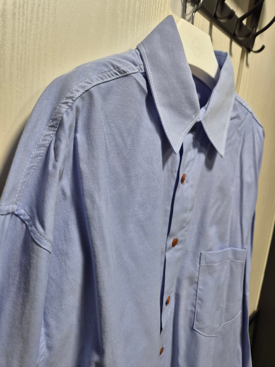 (세일)(새상품)Charotte 셔츠 블루 상품이미지2