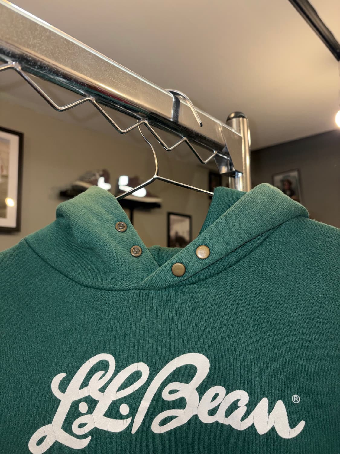 90’s Russell Athletic LL Bean Hood 상품이미지5