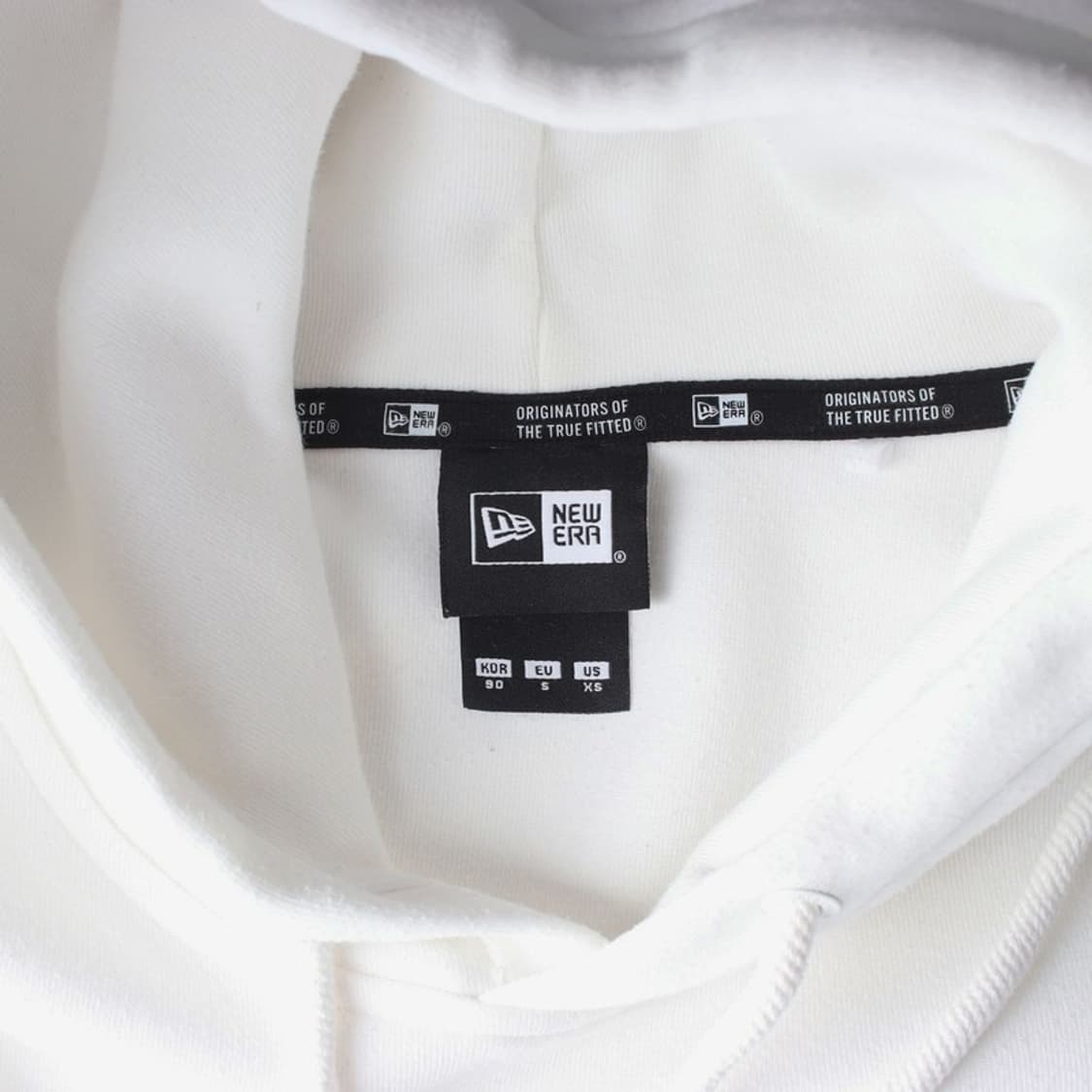 뉴에라 x MLB 오클랜드 애슬레틱스 핀 버튼 후드티 S 상품이미지5