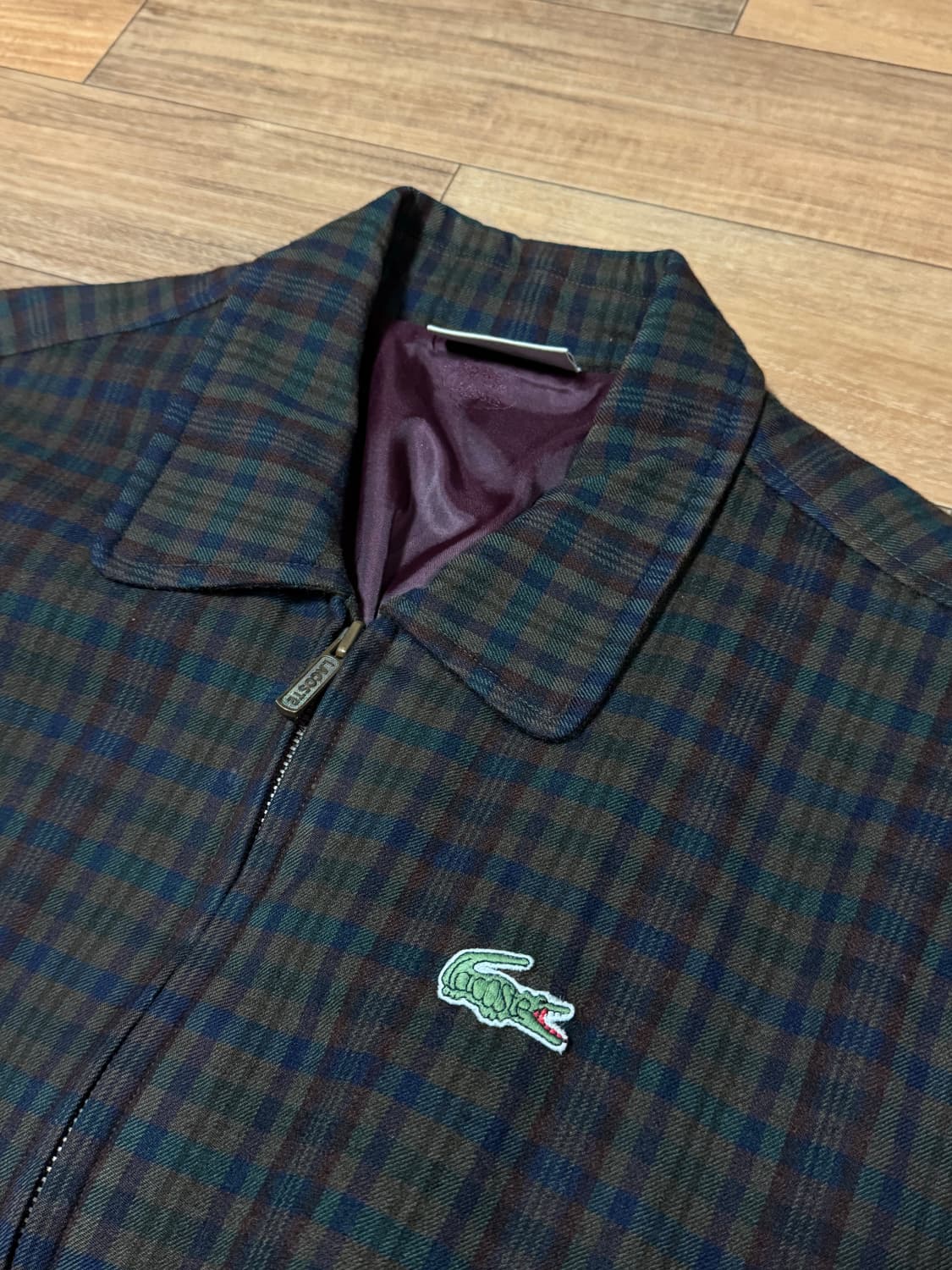 서광 라코스테 빈티지 재킷 상품이미지2