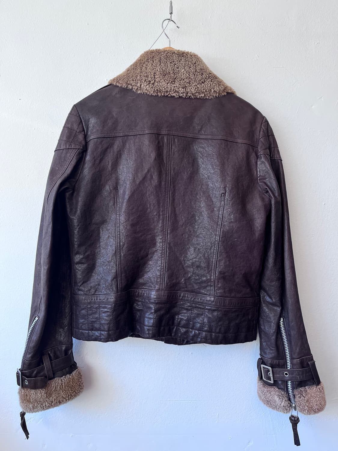  여성 이태리양가죽라이더자켓 상품이미지3