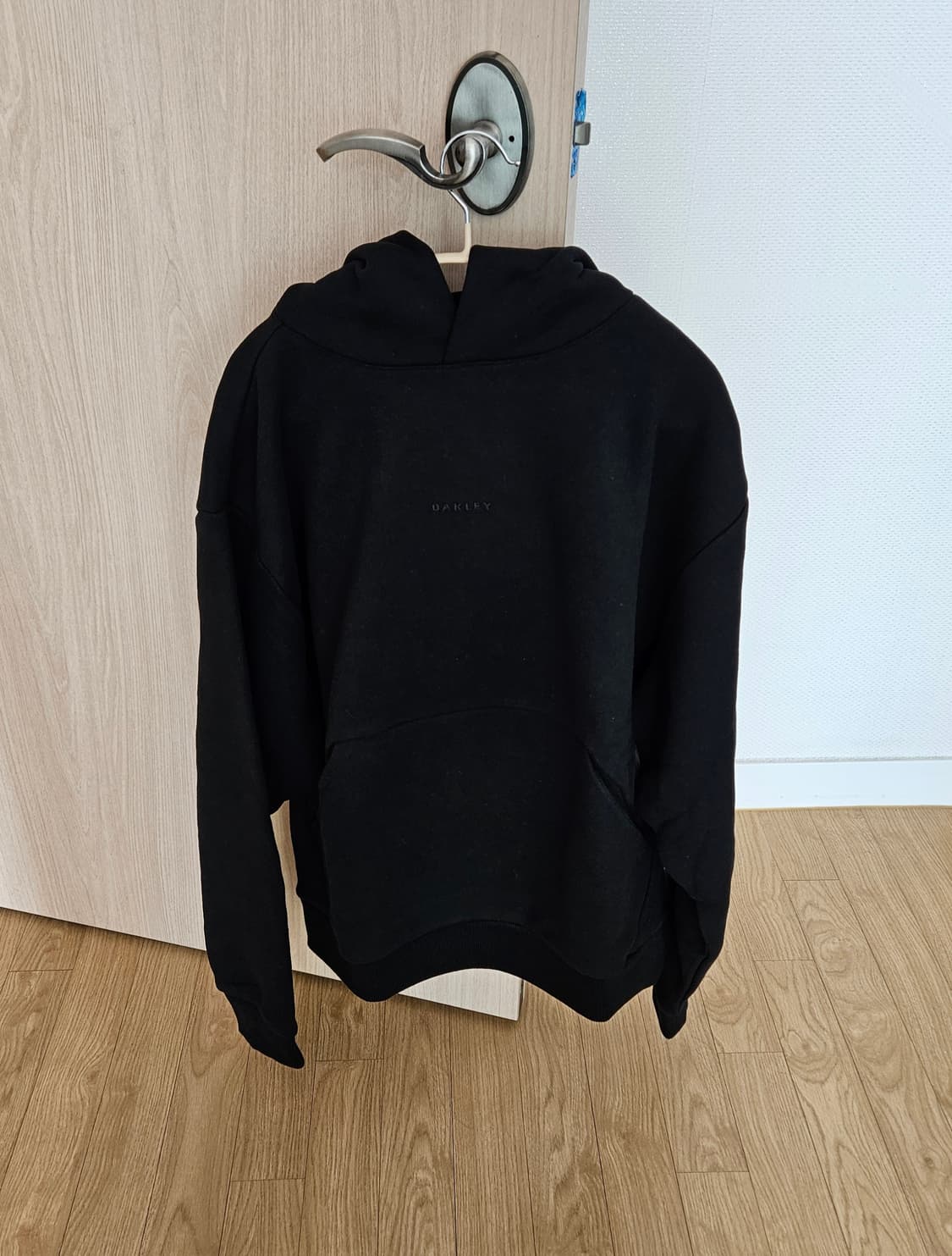 새상품)오클리 소호 젠 후디 블랙 M 상품이미지3