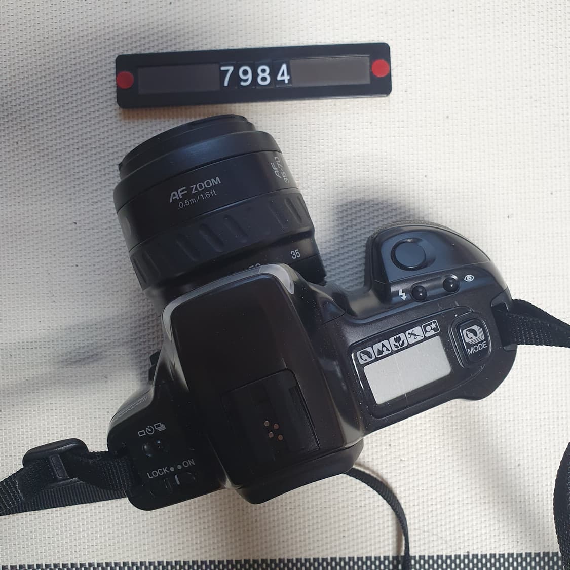 미놀타 다이낙스 300 si 필름카메라 35-70미리 줌렌즈 상품이미지3