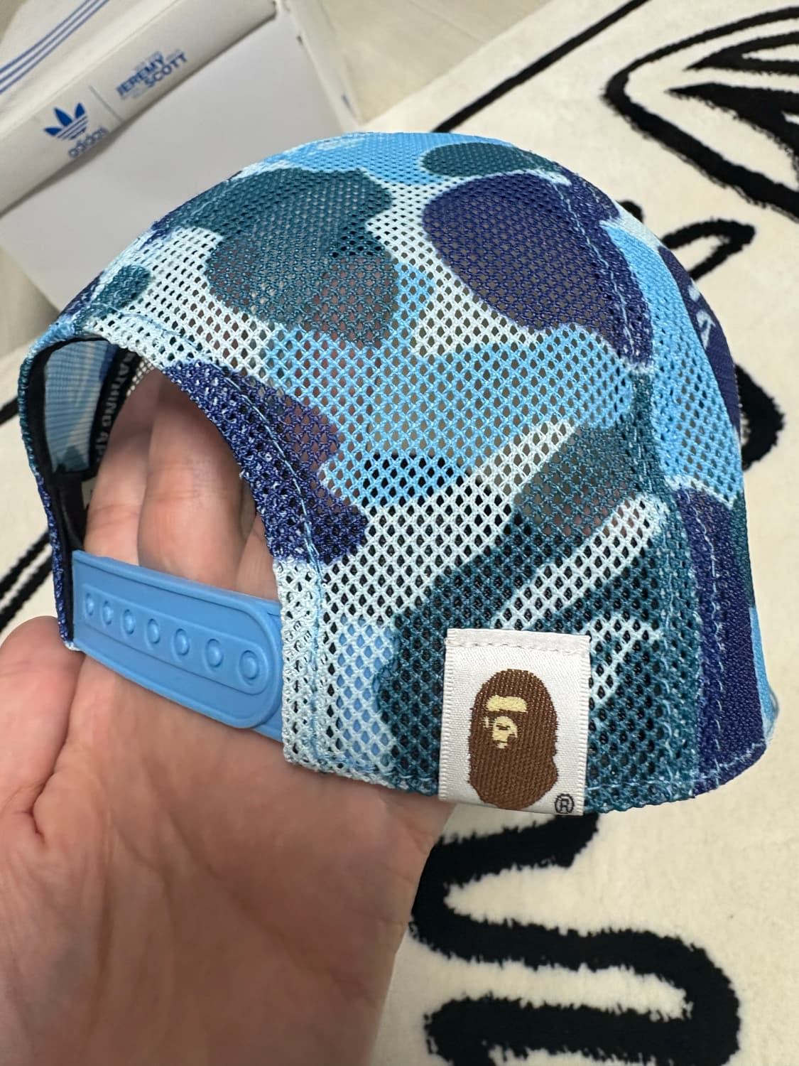 베이프 메쉬캡 상품이미지4