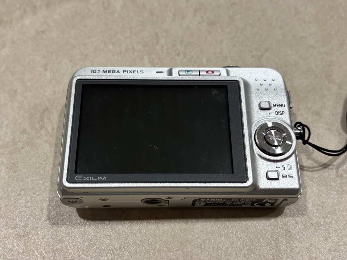 [은채디카💕/미품] casio ex-z1050 카시오 엑슬림 상품이미지2