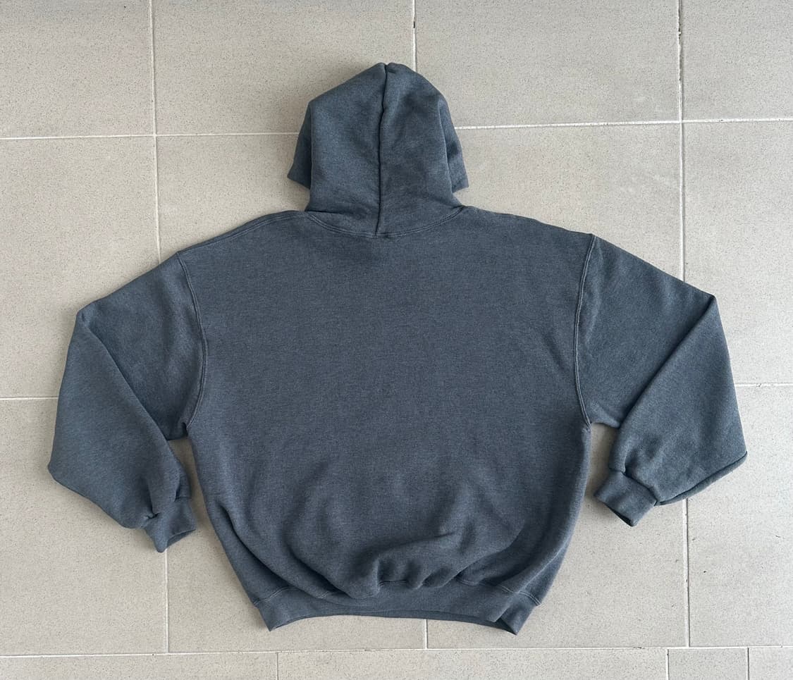 90s 빈티지 러셀 후드 다크그레이 XL 상품이미지2