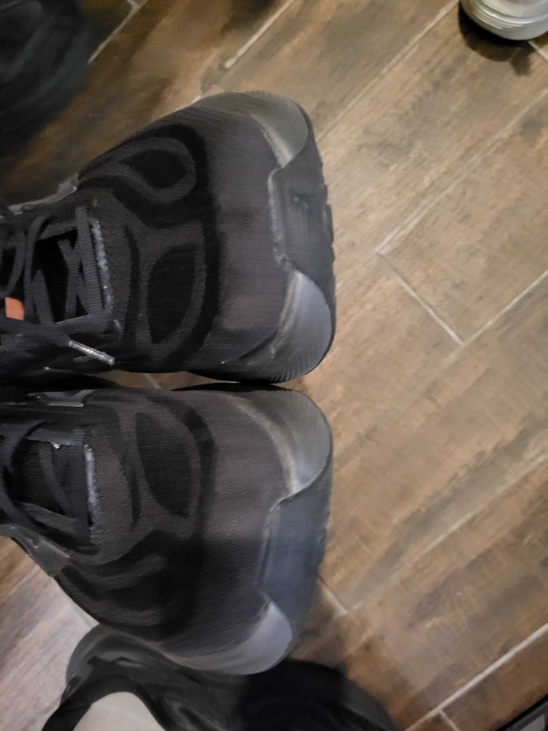 뉴발란스 블랙 운동화 남성용275 상품이미지5