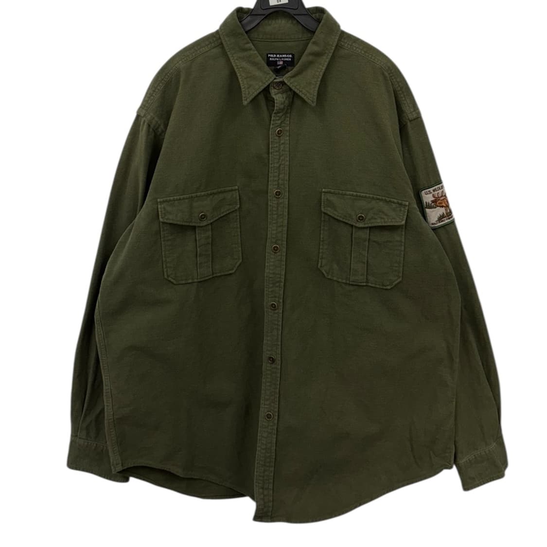 폴로랄프로렌 플란넬 긴팔셔츠 상품이미지1