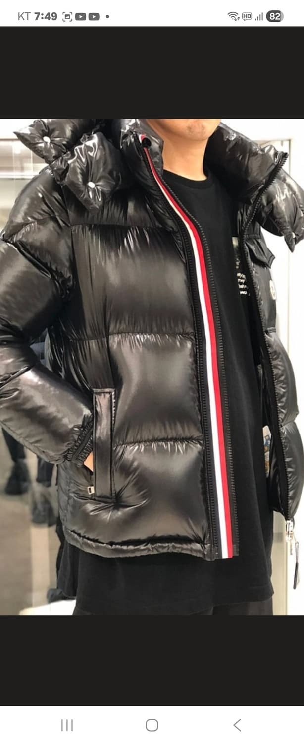 몽클레어 몽벨리아드 블랙3싸이즈/ 새상품급 상품이미지2