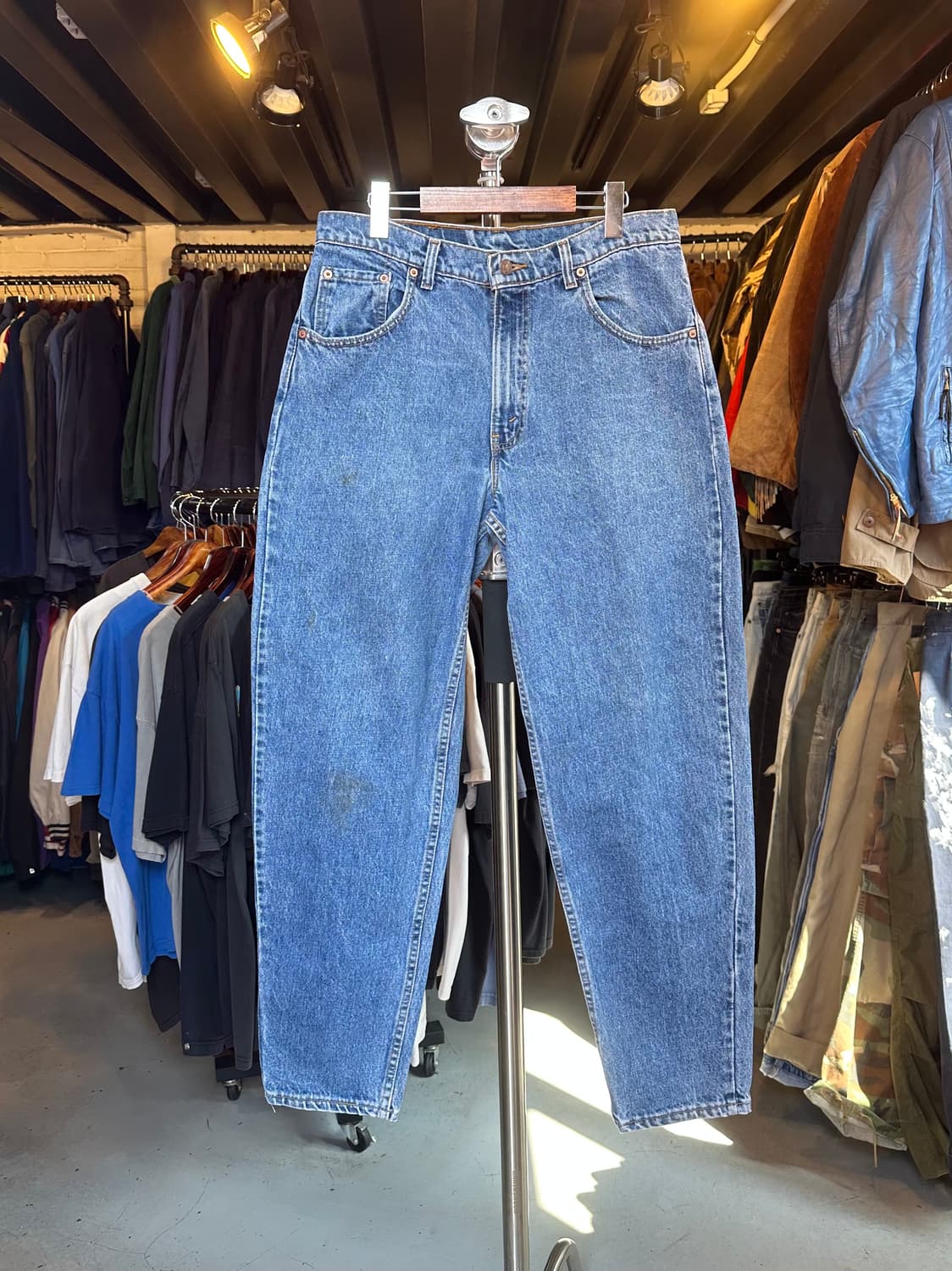 90s 리바이스560 데님 팬츠 34x30 made in usa 상품이미지1