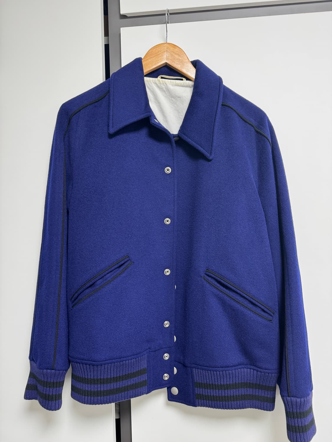 Calvin Klein 18FW Marine blue bomber jac 상품이미지1