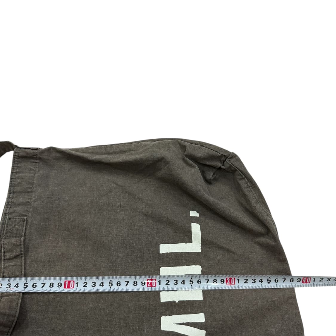 MHL 캔버스 크로스백 가방 그레이 상품이미지6