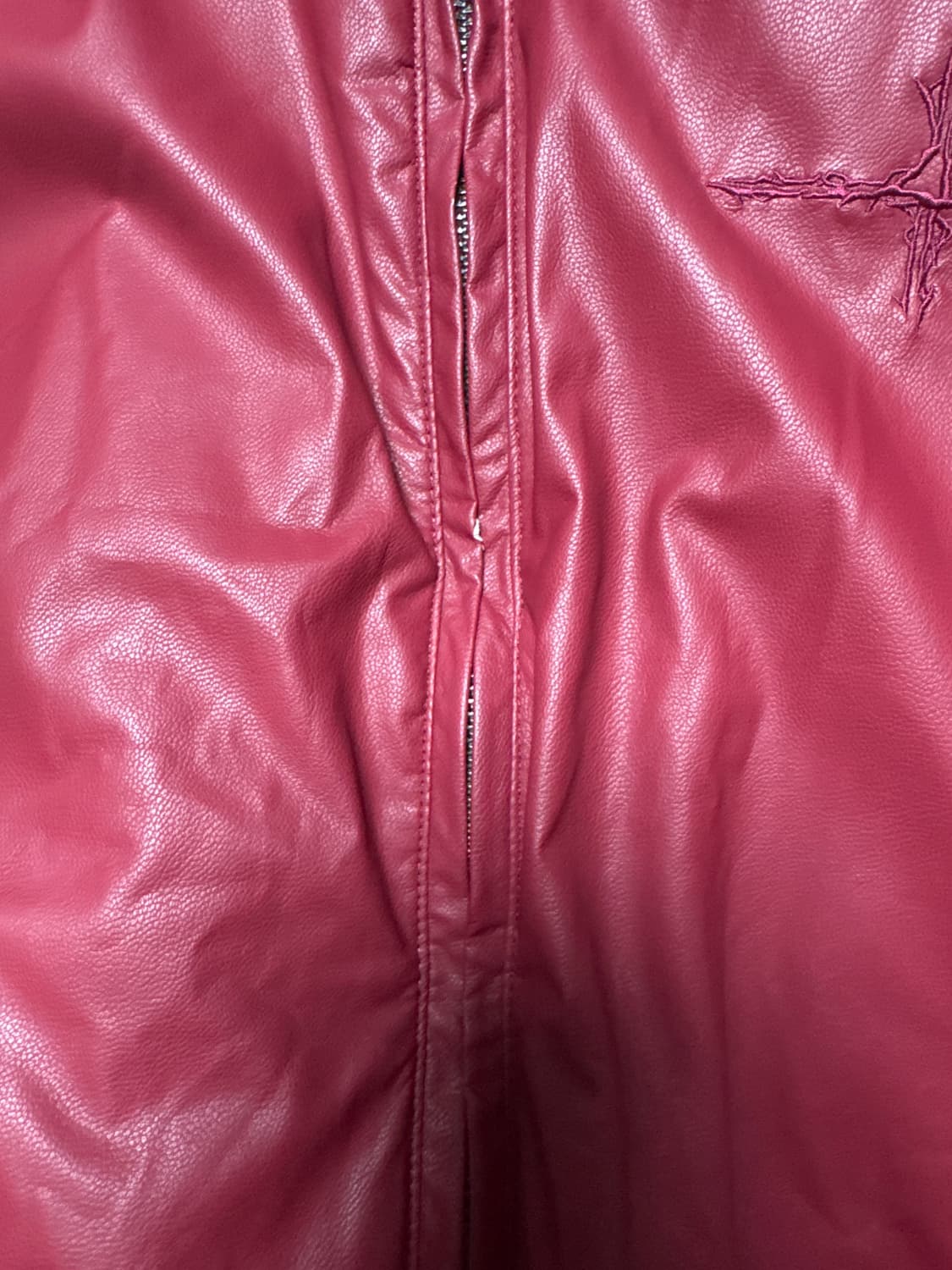 낫포너드 Leather Incision Puffer Jacket 상품이미지4