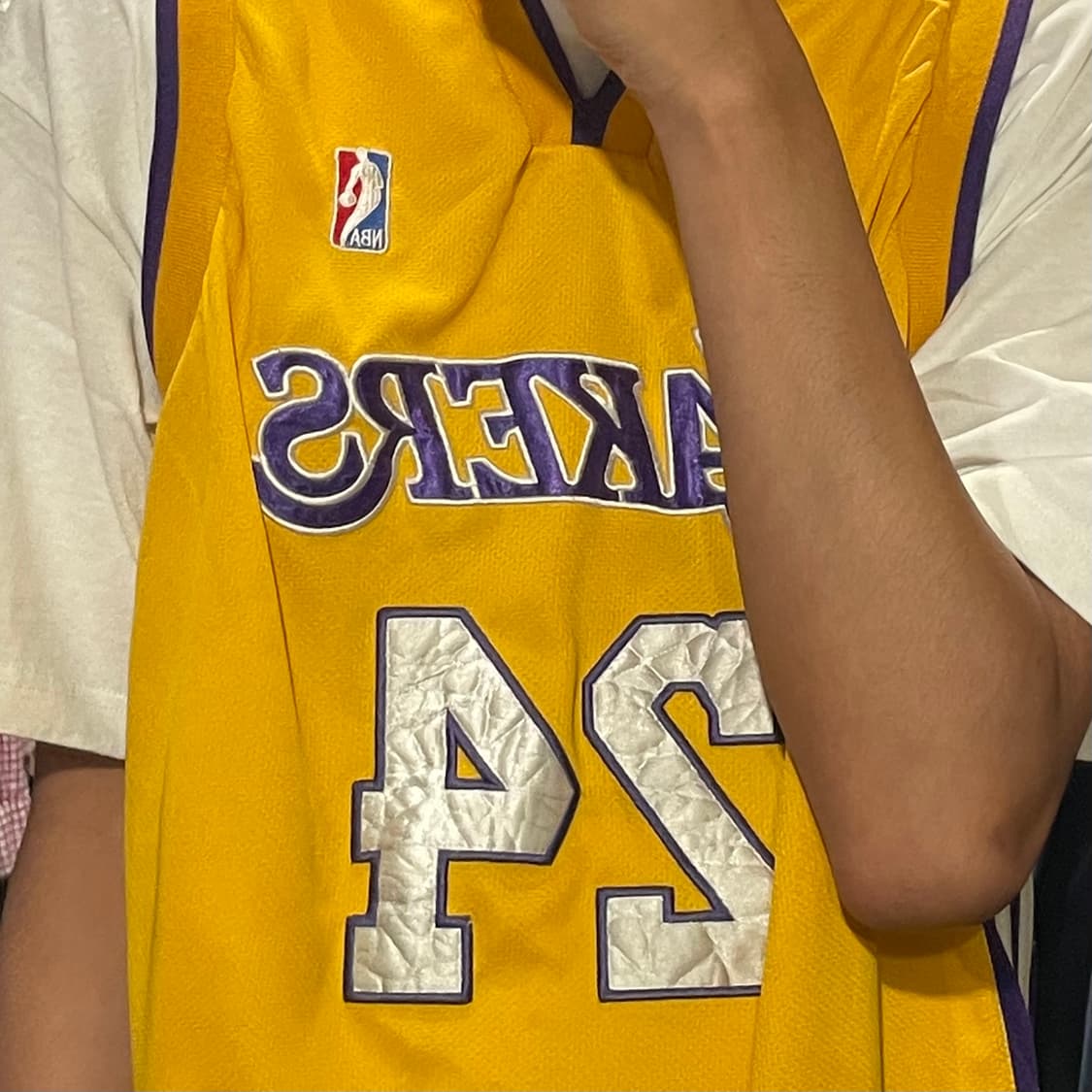 [IM] NBA  레이커스 옐로우 농구 나시 상품이미지6