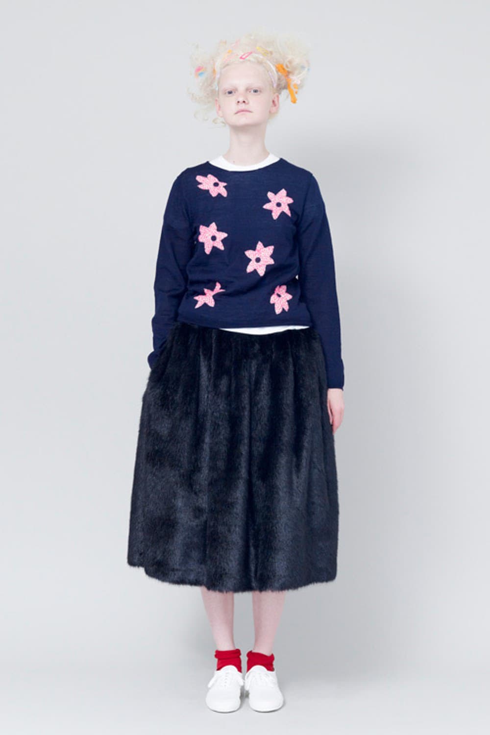 Fur Volume Skirt 상품이미지3