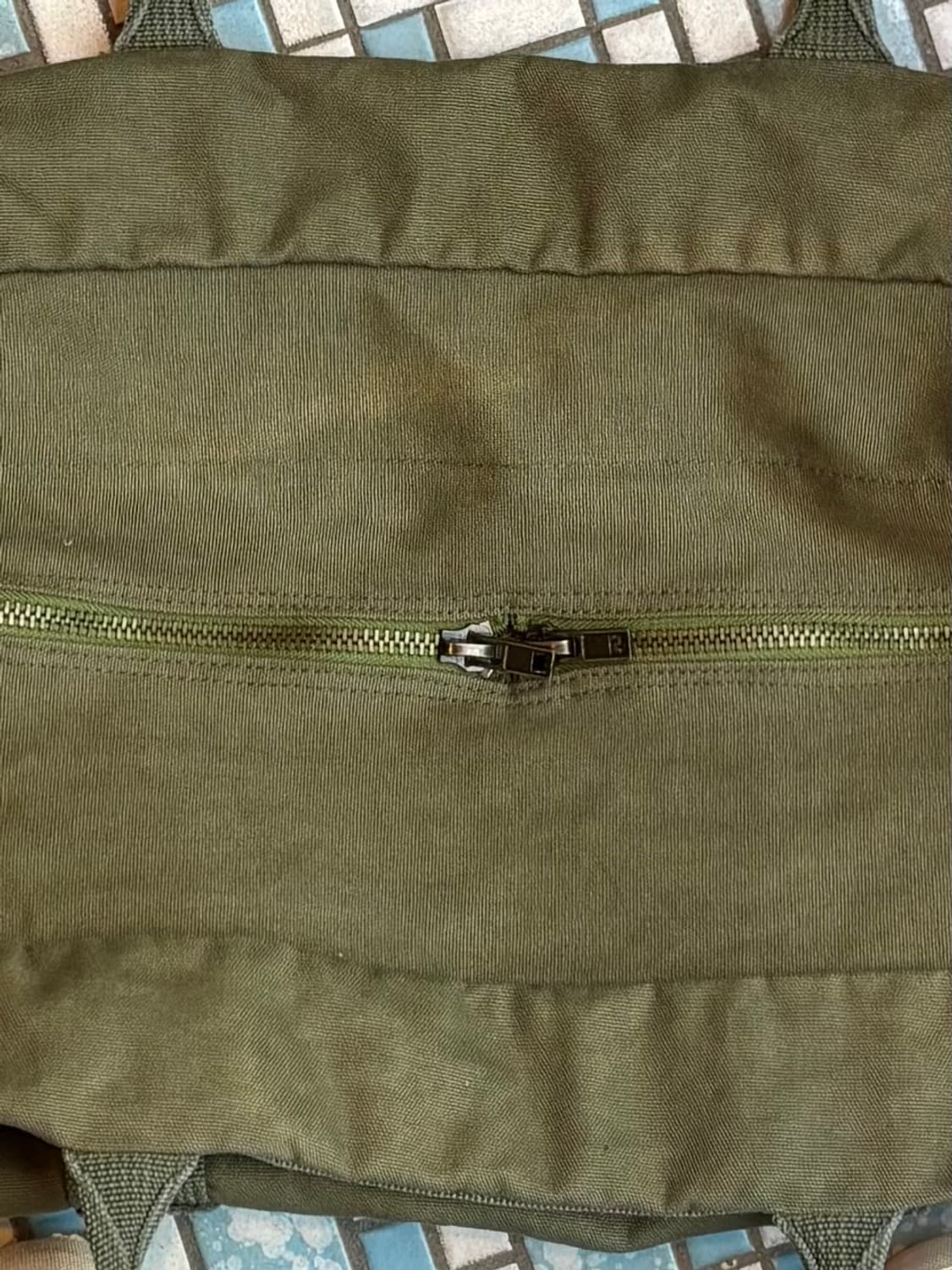 70s–80s French Military Canvas Bag 상품이미지3