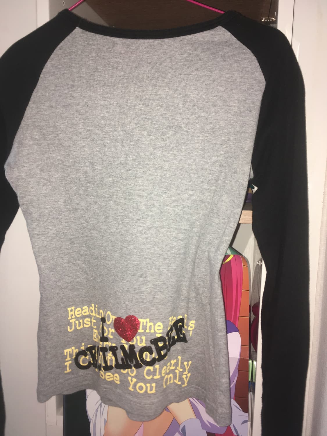 빈티지 긴팔 갸루 y2k  상품이미지2