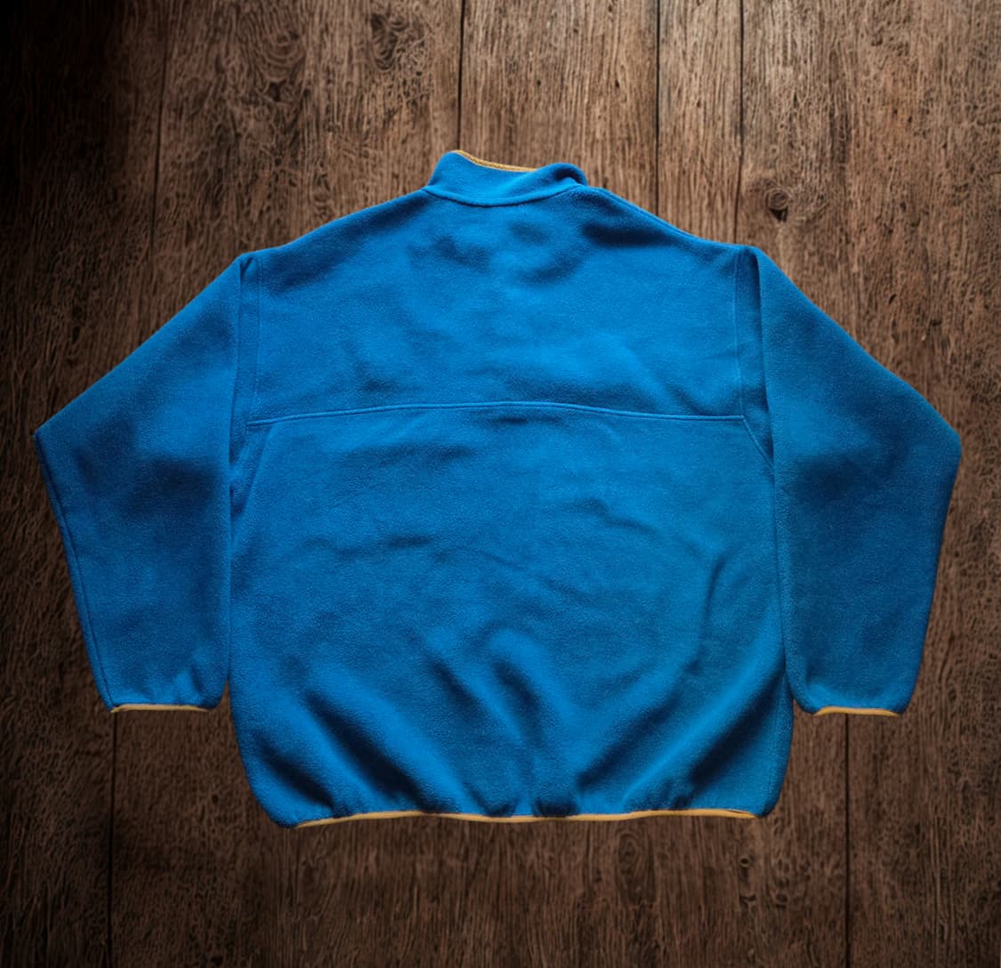 (XL)파타고니아 블루 옐로우 신칠라 플리스 상품이미지3