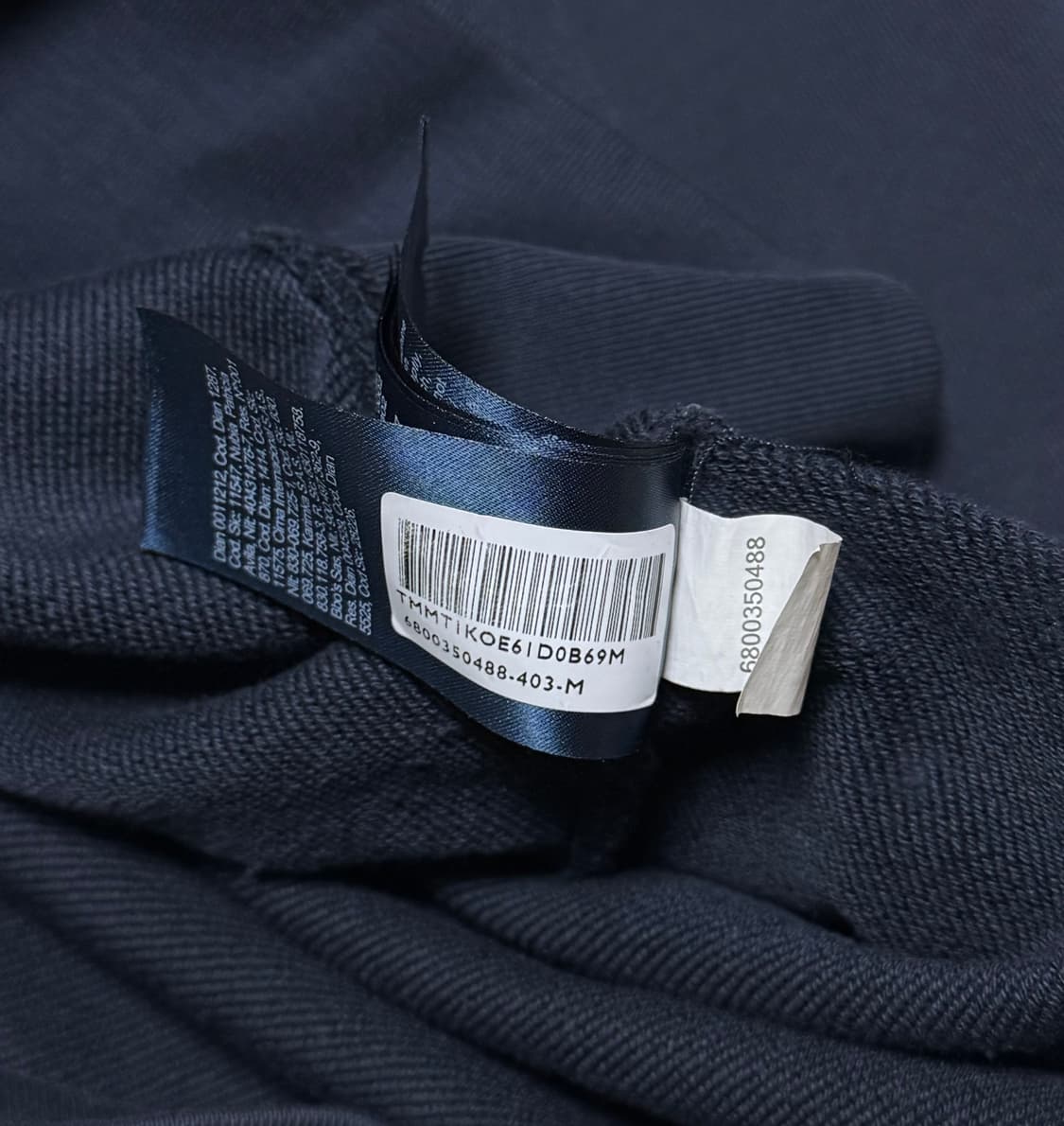 타미힐피거 네이비 후드티 상품이미지9
