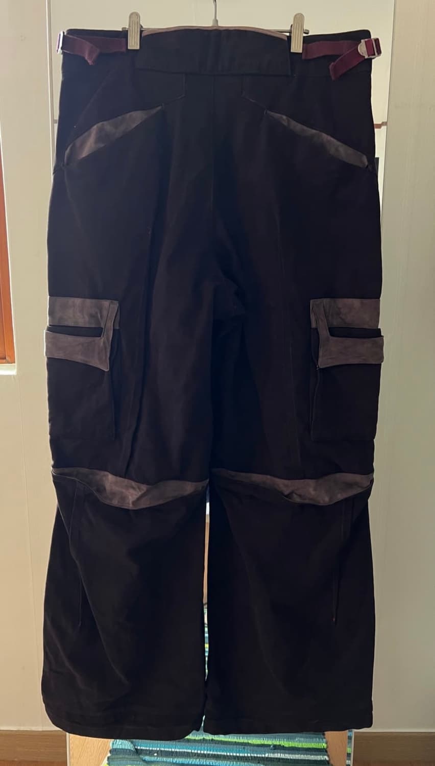 xlim ep04.01 trouser burgendy 2size 상품이미지2