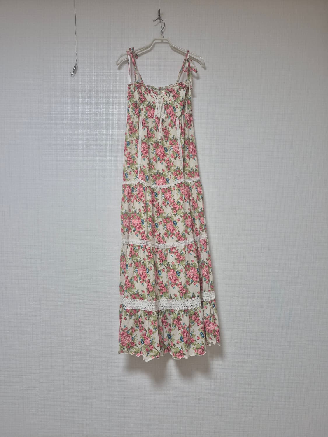 리즈리사 히메갸루 롱원피스  오프화이트  상품이미지1