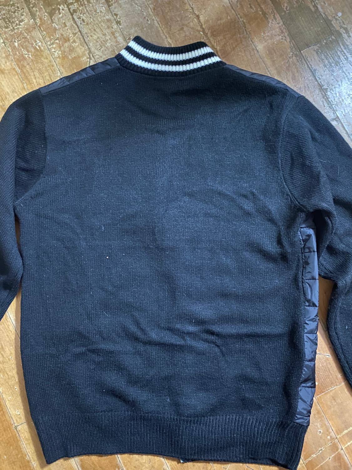 (일본판) 타이틀리스트  남성 골프 니트 패딩 자켓 XL 상품이미지5