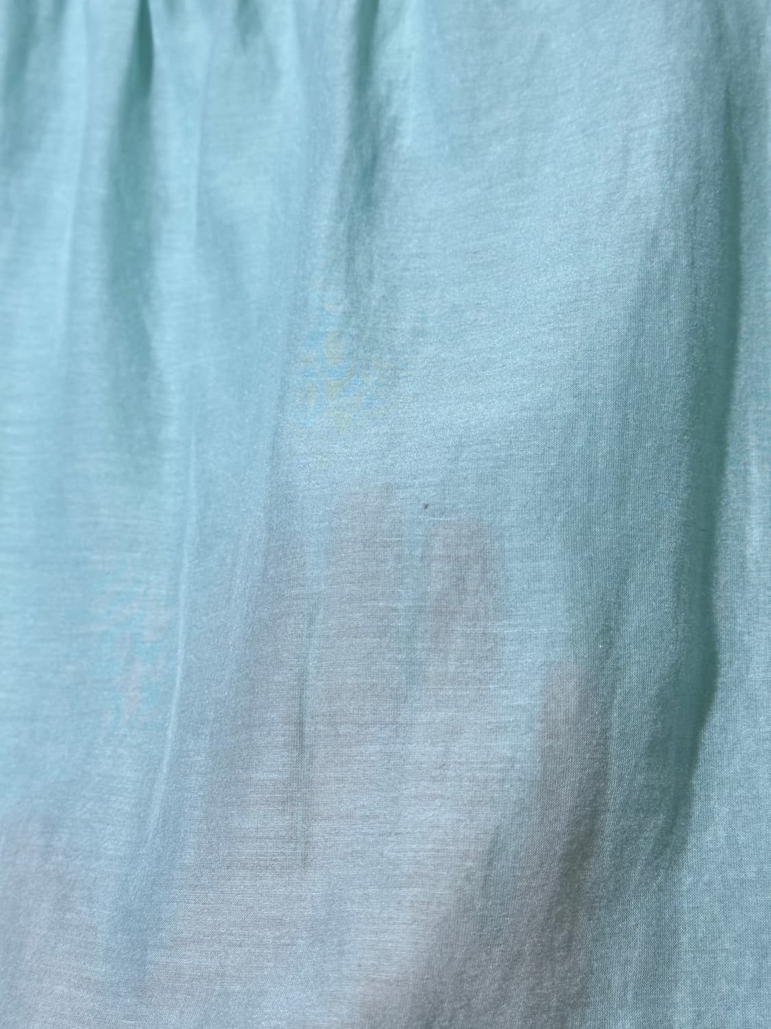 44-55 ) MARELLA Aqua Gather Blouse 상품이미지10